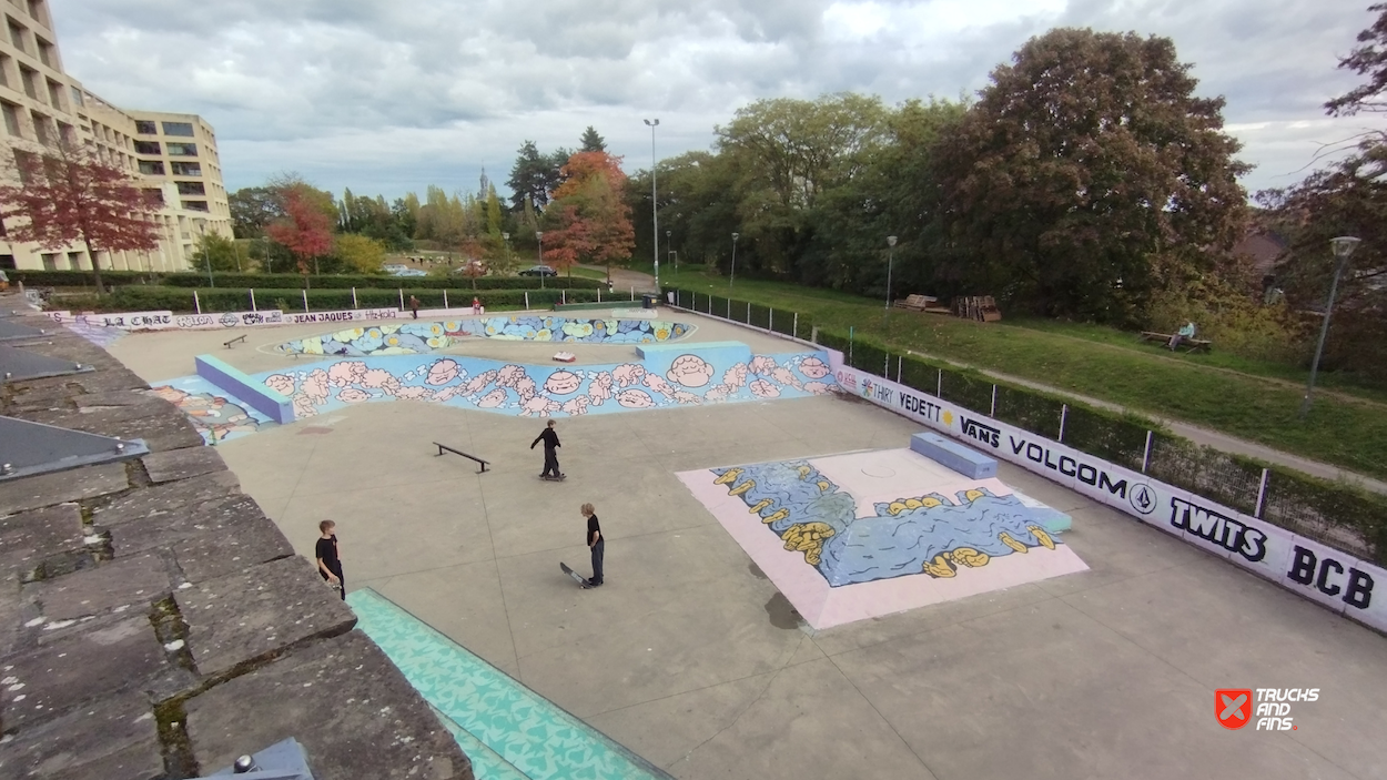 Philipssite skatepark